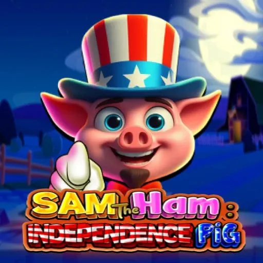 Sam The Ham Independence Pig