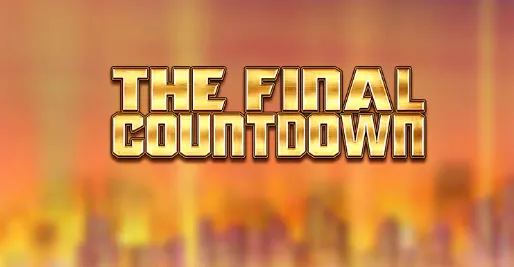The Final Countdown Buy Bonus