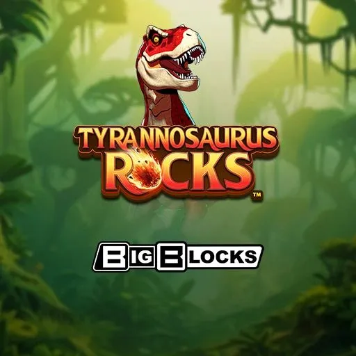 Tyrannosaurus Rocks