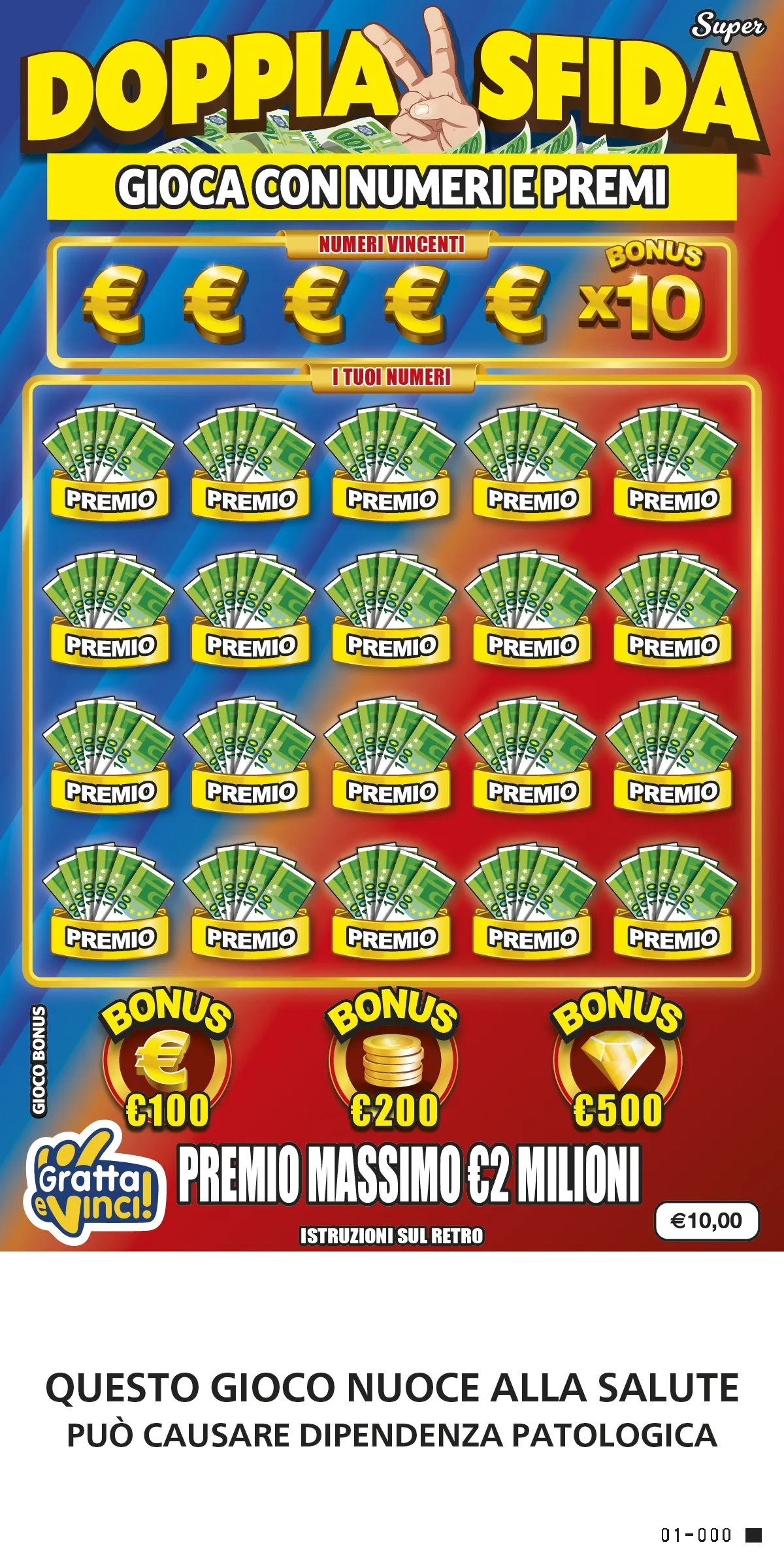 Doppia Sfida Super (gratta e vinci)