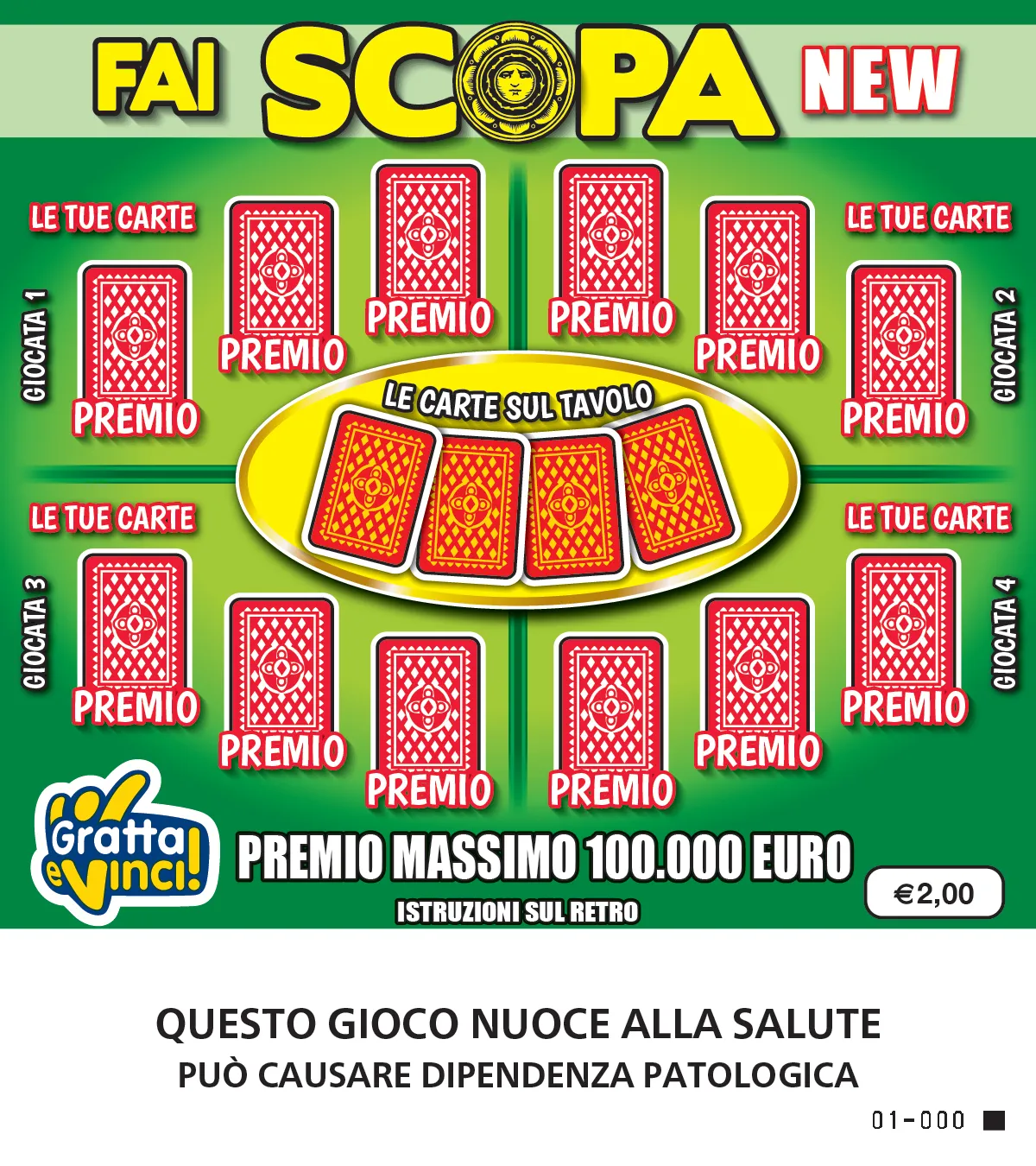 Fai Scopa New (gratta e vinci)