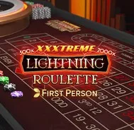 First Person XXXtreme Lightning Roulette