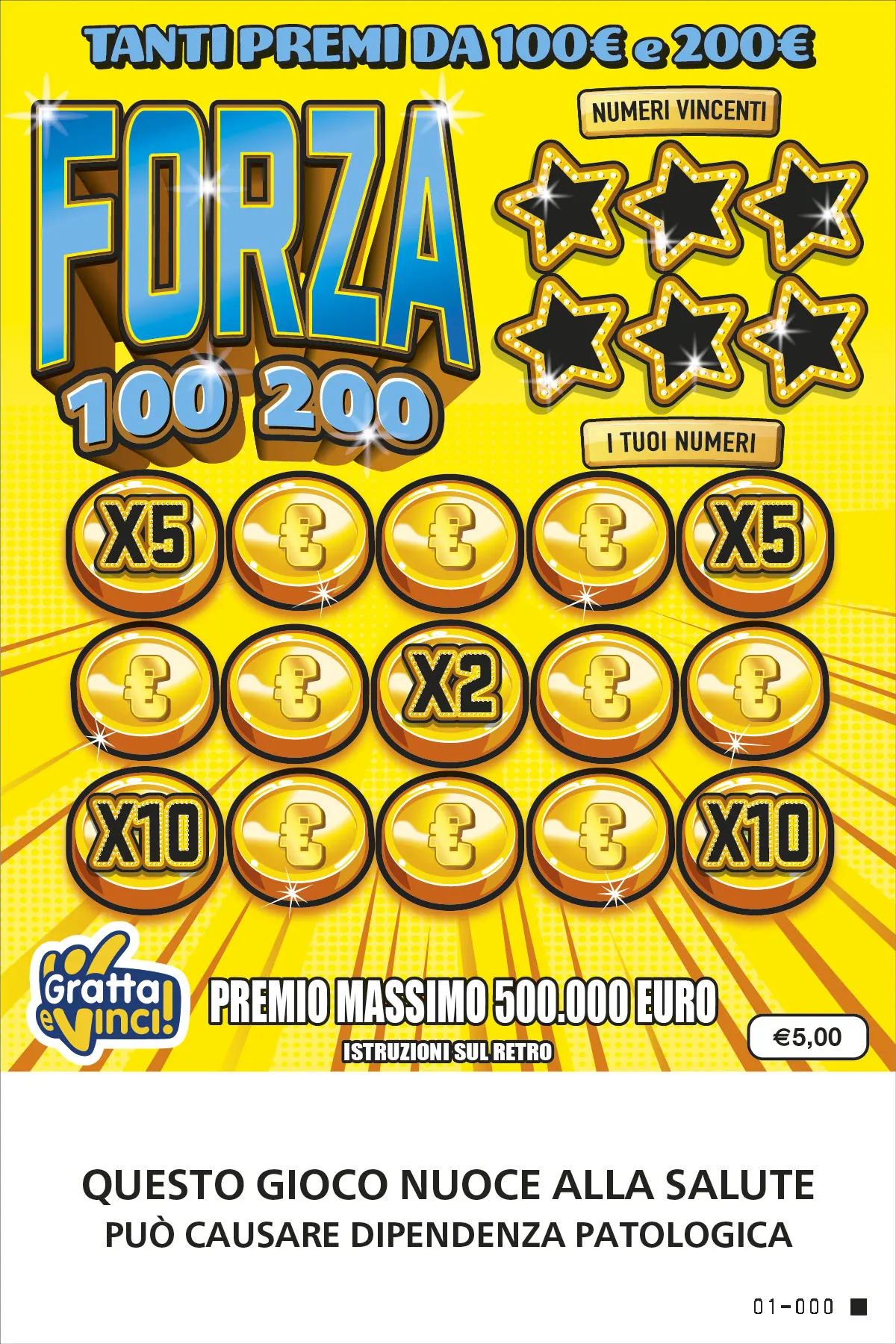 Forza 100 200 (gratta e vinci)