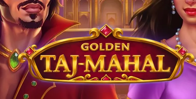 Golden Taj Mahal