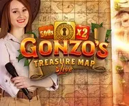 Gonzo's Treasure Map