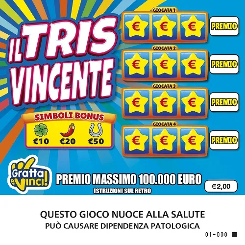 Il Tris Vincente (gratta e vinci)
