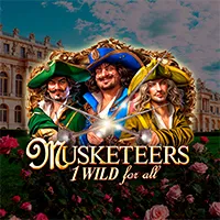 Musketeers 1 wild for all