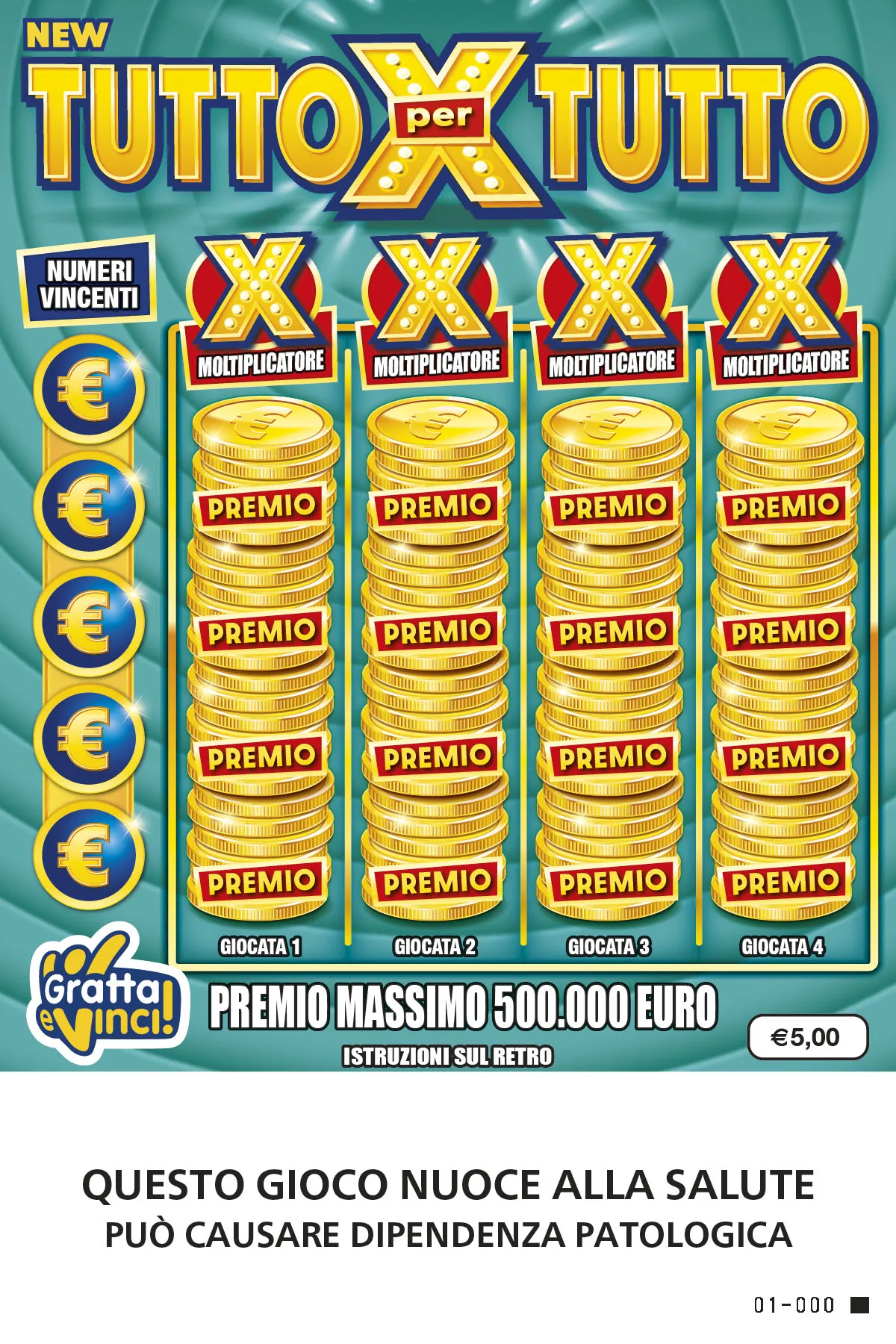 New Tutto per Tutto (gratta e vinci)