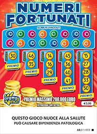 Numeri Fortunati (gratta e vinci)