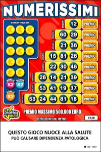 Numerissimi (gratta e vinci)
