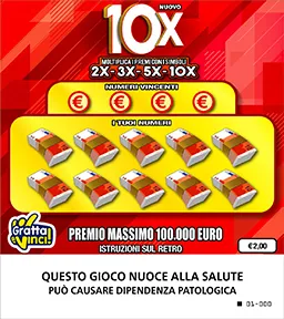 Nuovo 10X (gratta e vinci)