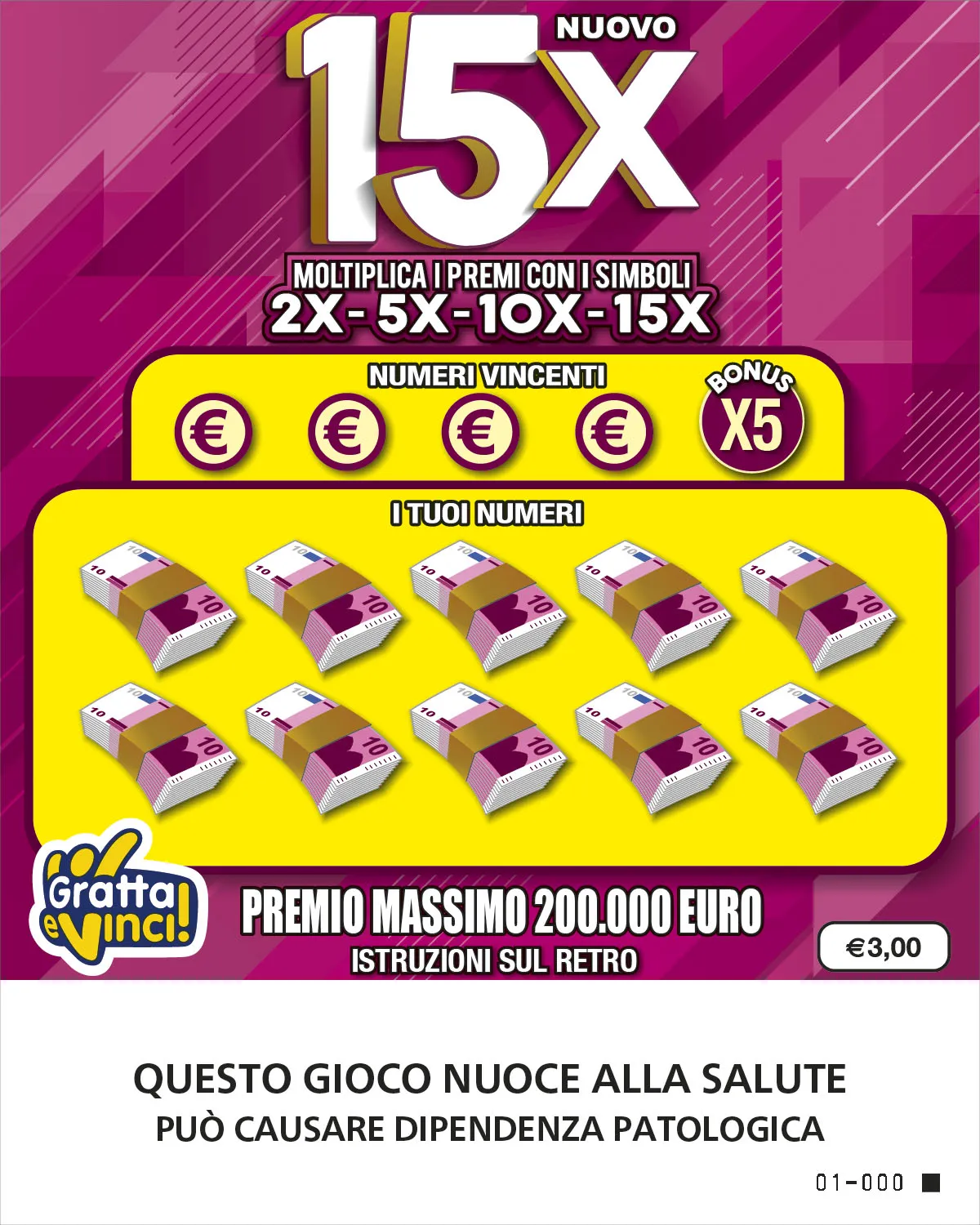 Nuovo 15X (gratta e vinci)
