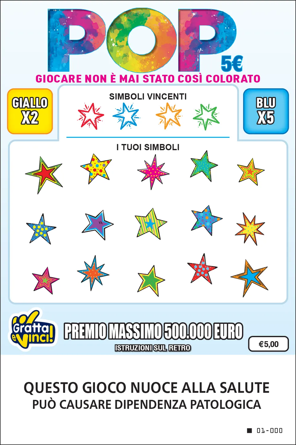 POP 5€ (gratta e vinci)