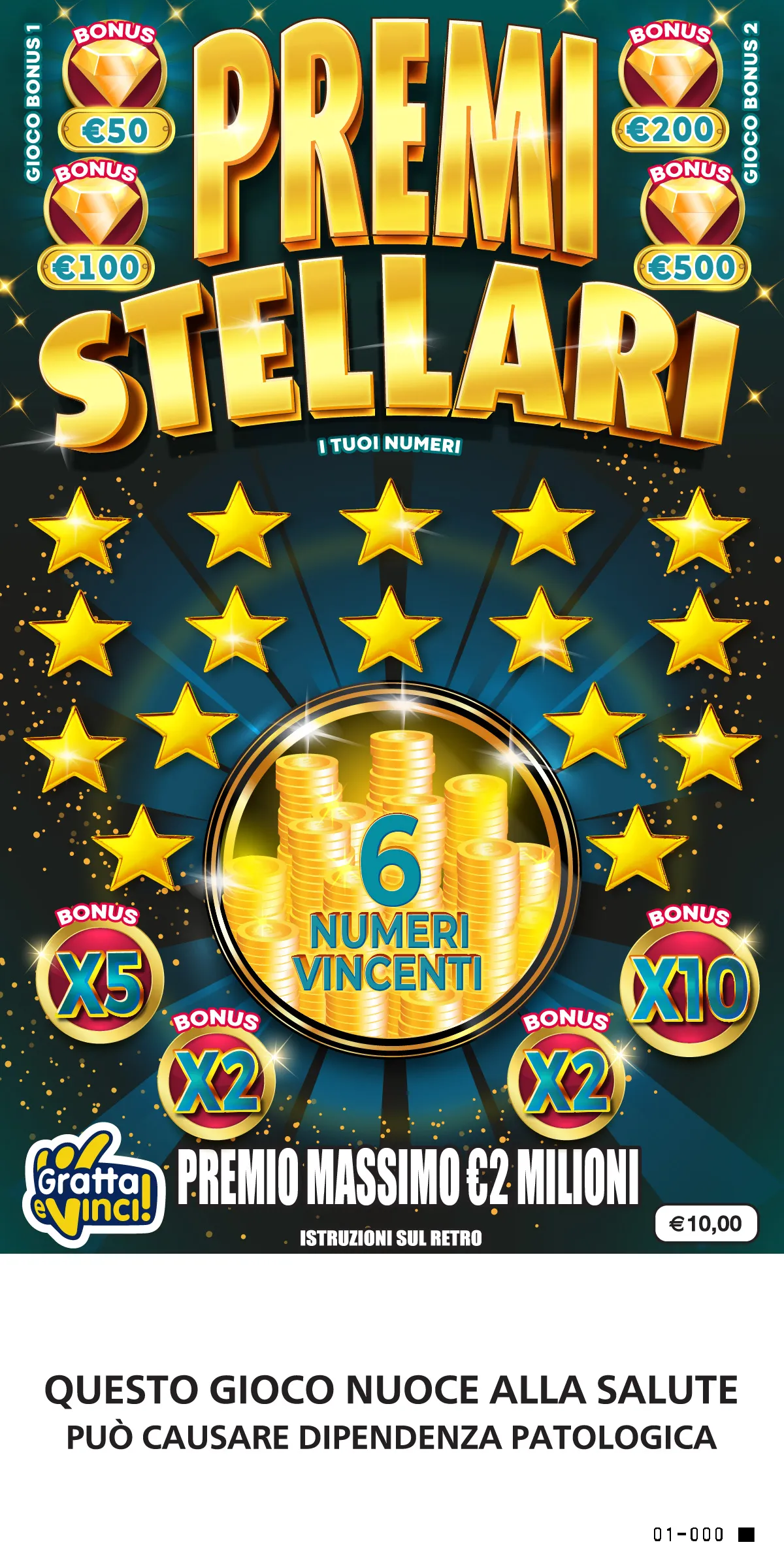 Premi Stellari (gratta e vinci)