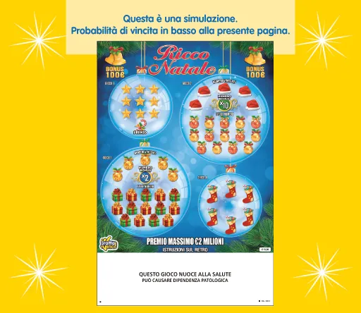 Ricco Natale (gratta e vinci)