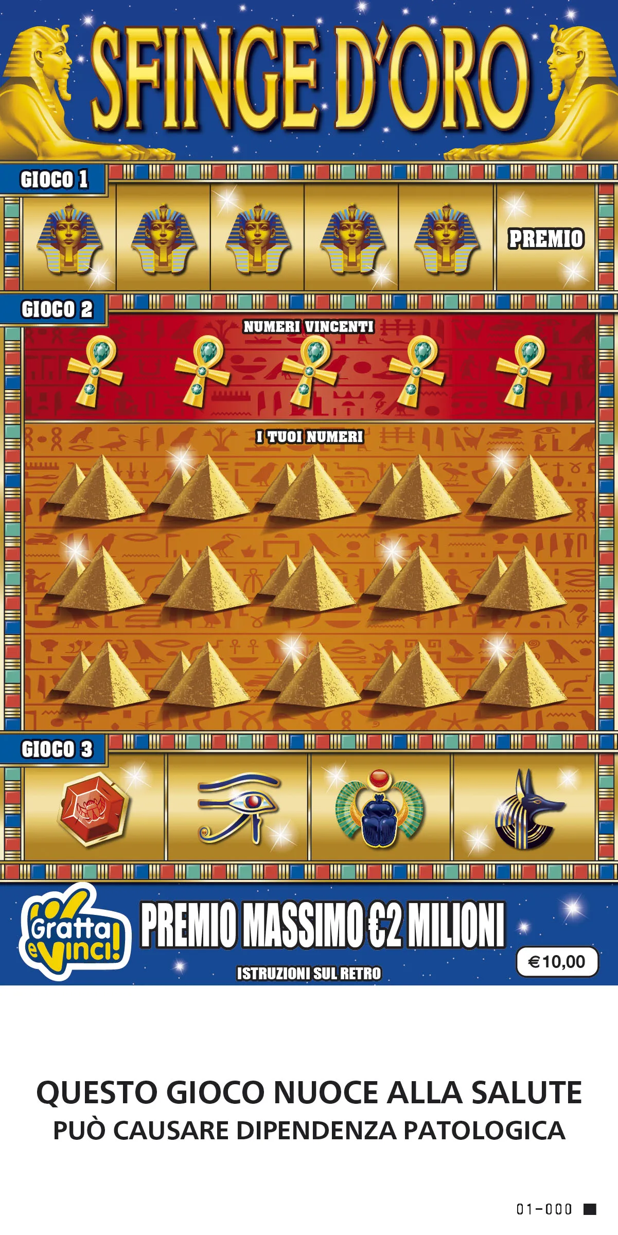 Sfinge d'oro (gratta e vinci)