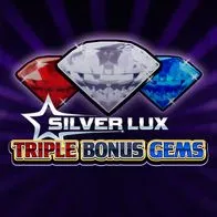 Silver Lux Triple Bonus Gems