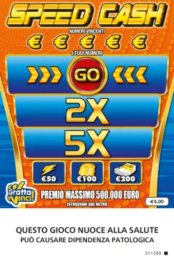 Speed Cash (gratta e vinci)