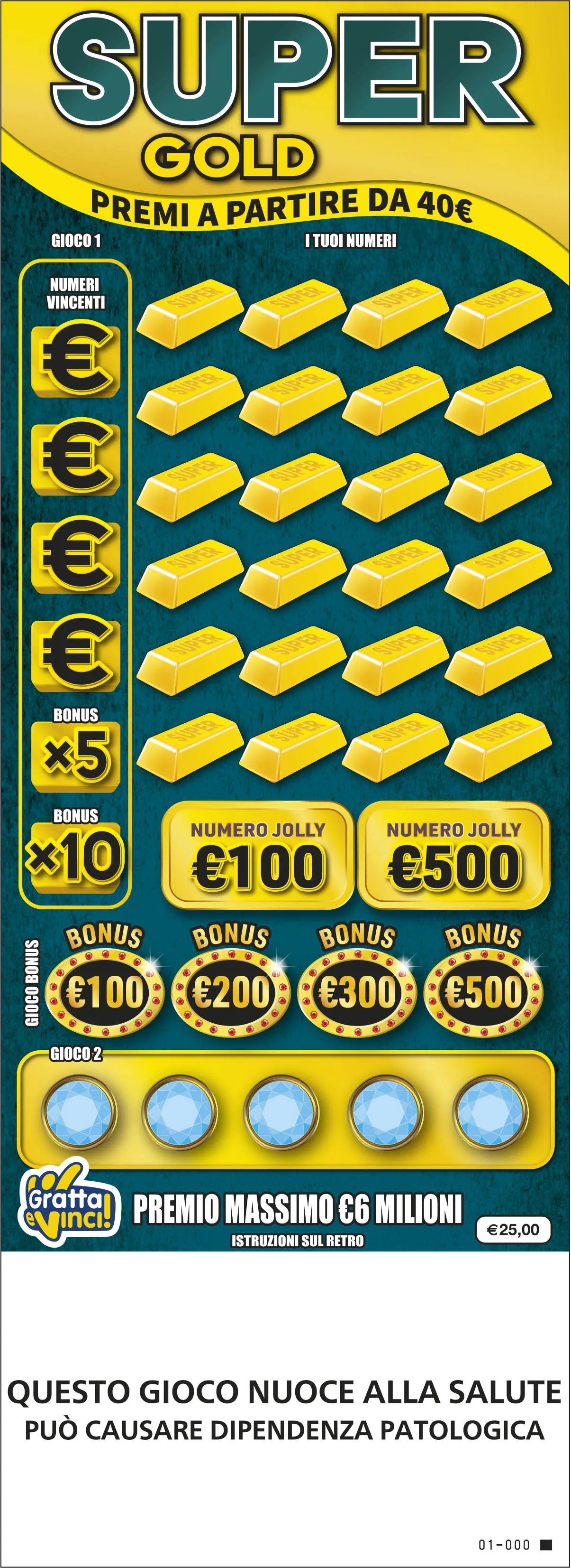 Super Gold (gratta e vinci)