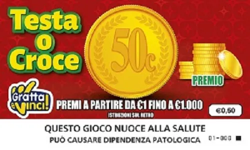 Testa o Croce (gratta e vinci)