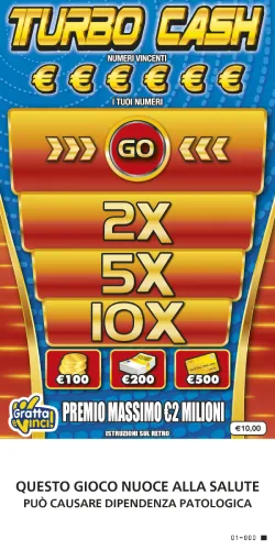 Turbo Cash (gratta e vinci)