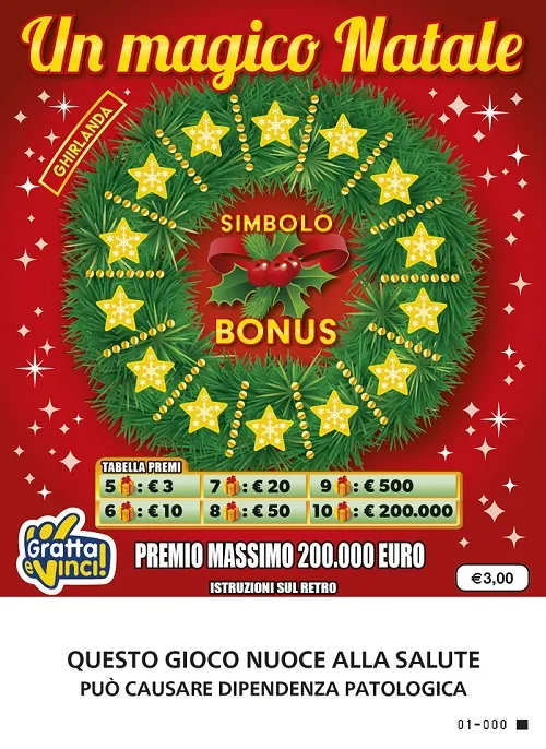 Un magico Natale (gratta e vinci)