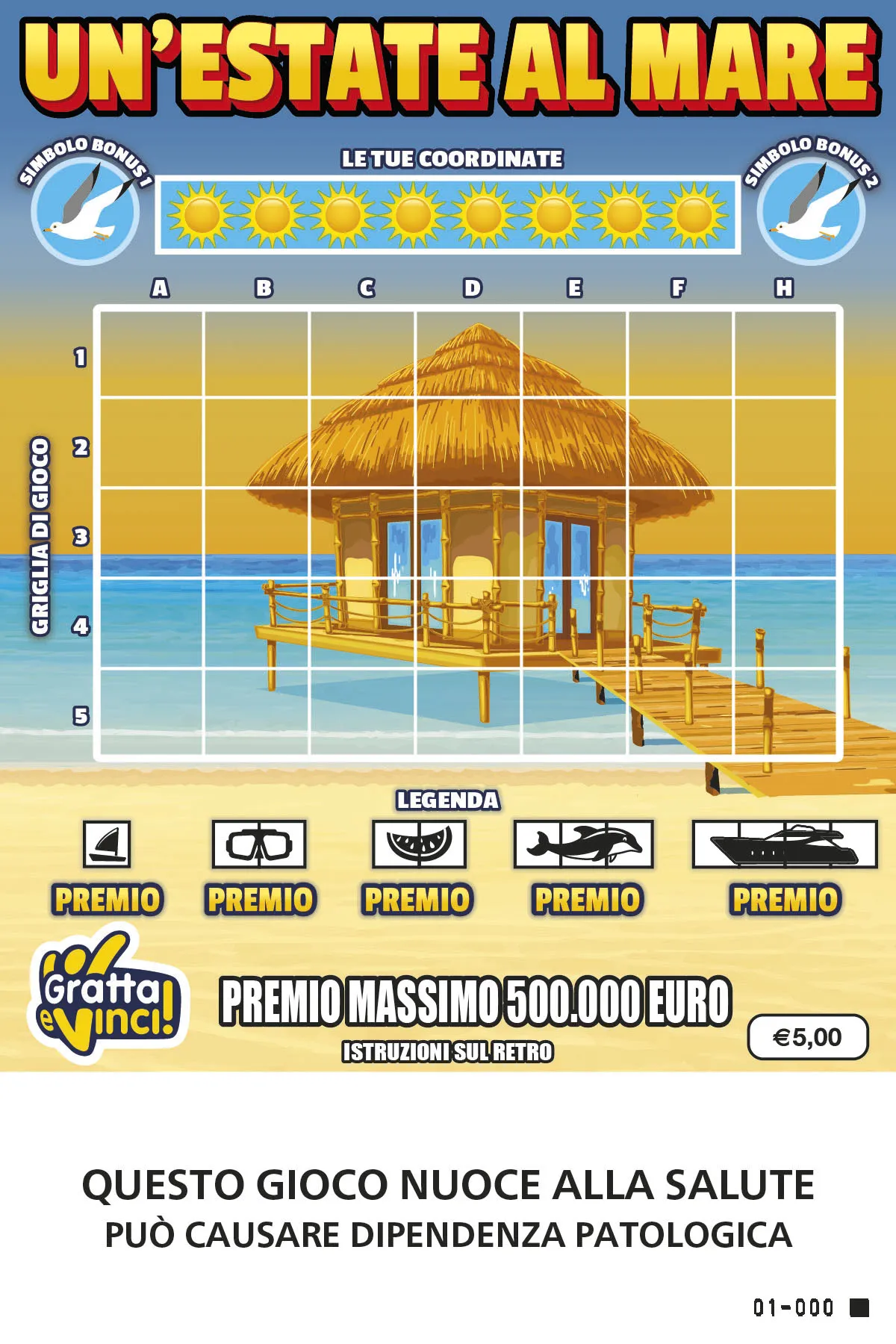 Un'Estate al Mare (gratta e vinci)