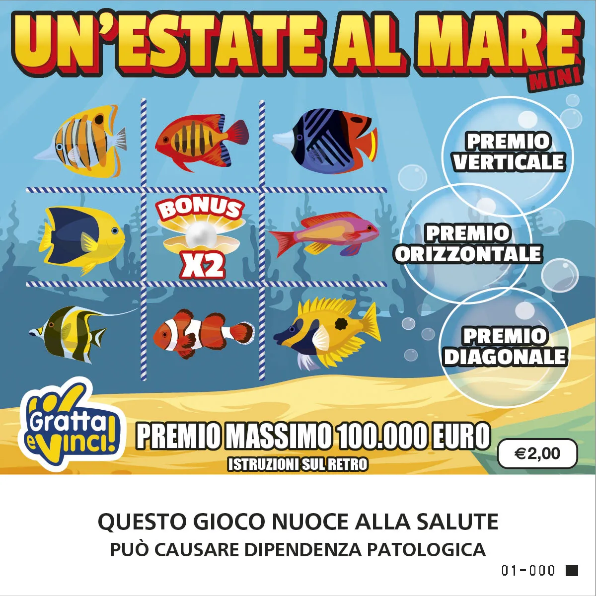 Un'Estate al Mare mini (gratta e vinci)