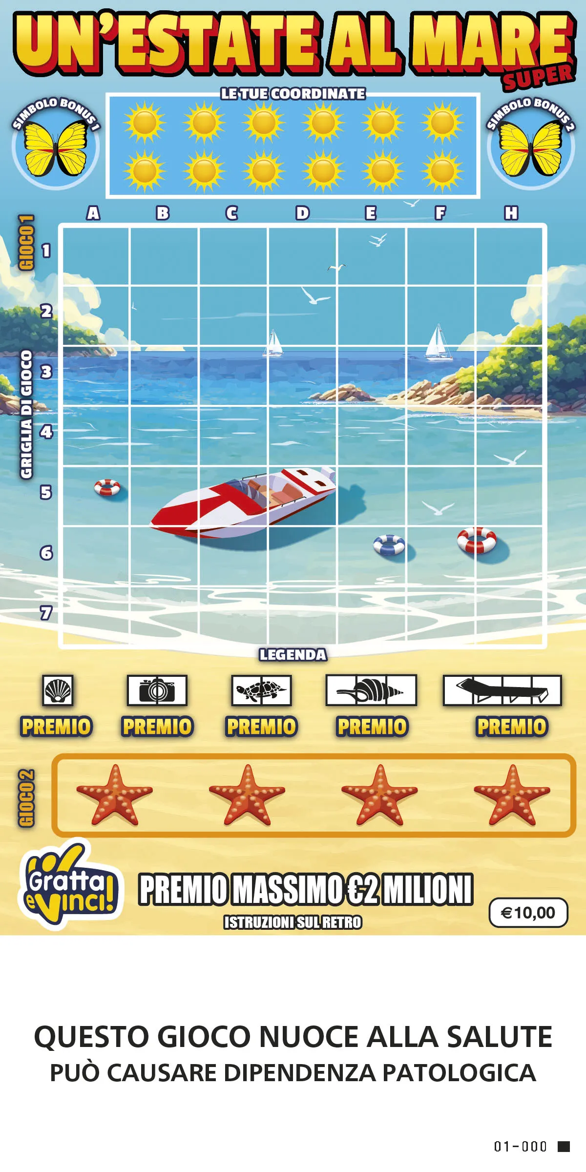 Un'Estate al Mare Super (gratta e vinci)