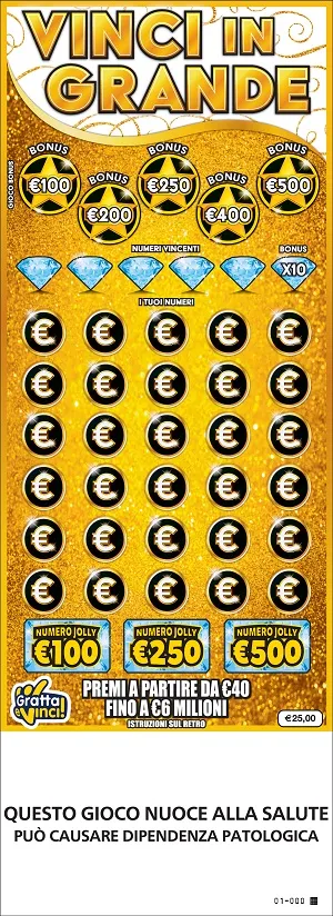 Vinci in Grande (gratta e vinci)