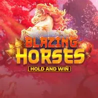 Blazing Horses Hold And Win
