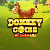 Donkey Coins Hold and Win