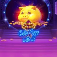 Zhao Cai Zhu Getting Piggie With It