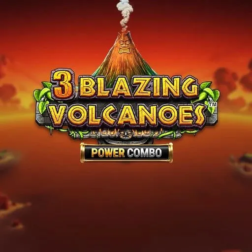 3 Blazing Volcanoes Power Combo