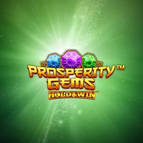 Prosperity Gems Hold&Win