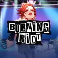 Burning riot