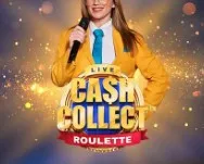 Live Cash collect Roulette