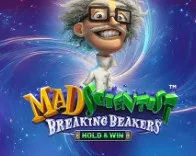 Mad Scientist Breaking Beakers