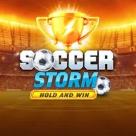 Soccer Storm Hold and Win