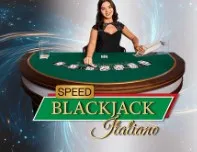 Speed Blackjack Italiano