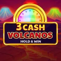 3 Cash Volcanos Hold And Win