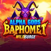 Alpha Gods Baphomet Wildsurge