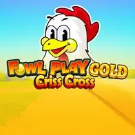 Fowl Play Gold Criss Cross