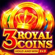 3 Royal Coins Hold And Win