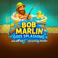 Bob Marlin Goes Splashing