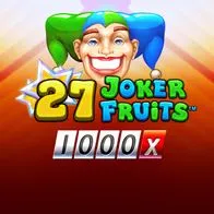 27 Joker Fruits 1000