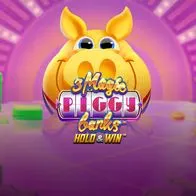 3 Magic Piggy Bank Hold and Win