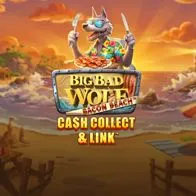 Big Bad Wolf Cash Collect Bacon Beach