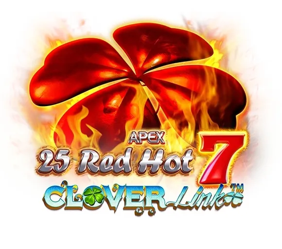 25 Red Hot 7 Clover Link