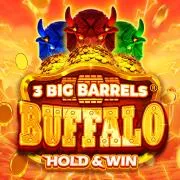 3 Big Barrels Buffalo Hold and Win